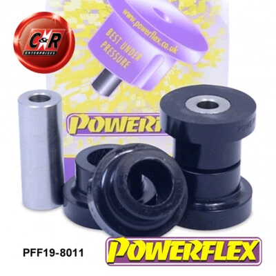 Powerflex Frwishbone Fr Spazzole 14mm Bullone Per Ford Focus 2 05-10 & Est - Immagine 1 di 4