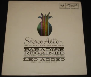 LEO ADDEO – PARADISE REGAINED - AUSSIE RCA STEREO PROMO 1961 LP Hawaiian Pacific - Picture 1 of 3