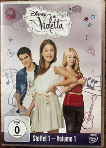Disney Violetta Staffel 1 - Volume 1 DVD - Foto 1 di 4