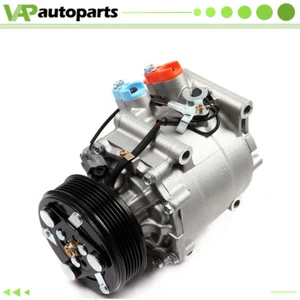 A/C AC Compressor For Honda 2001 Civic 1.7L 1997-2001 Prelude 2.2L CO 10541AC - Picture 1 of 8
