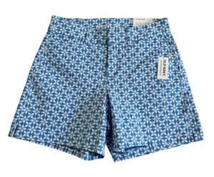 NWT Old Navy Women’s High-Waisted Pixie Trouser Shorts Sz 0 - Picture 1 of 9