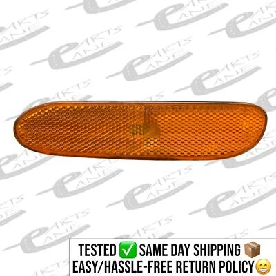 Lámpara de conductor delantera izquierda Dodge Neon 2000-2005 marcador lateral FL LH OEM Foto 1 de 4