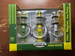 Gearbox 1:25 Diecast 1920’s John Deere Wayne Gravity Gas Pump Limited Edition - Picture 1 of 8