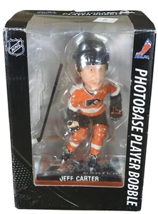 Jeff Carter BobbleHead Photobase Philadelphia Flyers Forever Collectibles - Picture 1 of 5