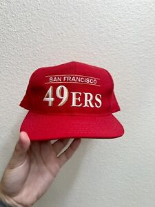 Vintage San Francisco 49ers Starter Snapback 90's SAME DAY SHIPPING