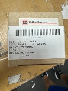Eaton C-H AA13A O/L RELAY A Thermal Overload Relay 3 Pole Size 1 Starter Mount - Picture 1 of 1