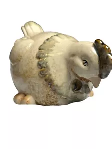 "Statuine pollo ceramica altezza 6 1/2" - Foto 1 di 8