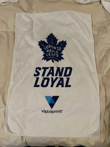 Toronto Maple Leafs rally towel - Stand Loyal Cover