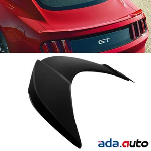 Alerón trasero de montaje empotrado negro mate para Ford Mustang GT 2015-2019 - Imagen 1 de 9