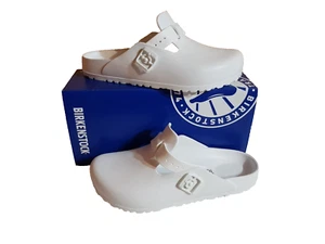 Birkenstock Boston Damen Pantoletten Farbe weiß Größe 40 NEU - Bild 1 von 10