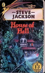 Fighting Fantasy 10 - House of Hell - 1./12. Edition (Bronze Dragon) - B-/B/B- - Picture 1 of 9
