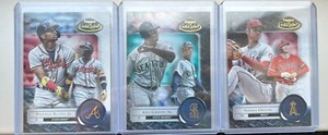 2022 Topps Gold Label #1-100! Class 1/2/3 w Parallel Foil & Autos! Updated Price