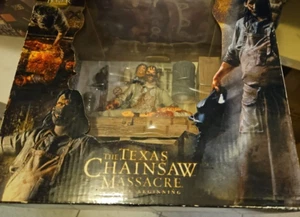 Texas Chainsaw Massacre The Beginning action box NECA ULTRA RARE - Picture 1 of 2