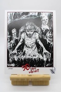 Limited Art Print 30 Days of Night - Horror - Zobie Exclusive - 629/700 - Imagen 1 de 7