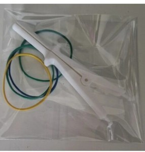 Phimosis wearable stretcher device 3d printed for tight foreskin. Large size