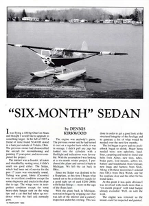 Aeronca Sedan Aircraft Report 6/12/2025b - Picture 1 of 2