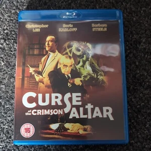 Curse Of The Crimson Altar (Blu-ray, 2014) Christopher Lee, Boris Karloff. Tigon - Bild 1 von 3