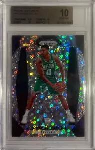 Jayson Tatum Panini Prizm Fast Break Prizms RC 2017-18... Calificado BGS 10 impecable - Imagen 1 de 2