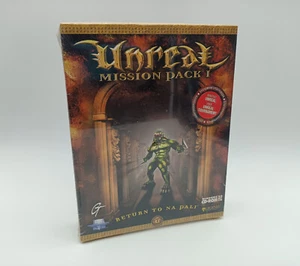Unreal Mission Pack 1 Return To Na Pali Big Box (PC,1999), OVP/CiB / SEALED / - Bild 1 von 3