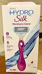 Schick Hydro Silk Moisture Care with Shea Butter Razor + 2 Cartridges - Picture 1 of 4