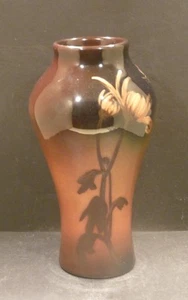 Rookwood Standard Glaze Vase With Chrysanthemums- 8 3/4"- Carrie Steinle - MINT - Picture 1 of 1