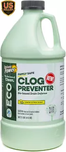 Eco Clog Preventer - Enzyme Drain Cleaner Liquid and Deodorizer for Sink, Sho... - Picture 1 of 1