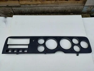 Ford Capri Mk2 Mk3 Laser Ghia S 2.8i Special 6 Uhr Armaturenbrett Blende - Bild 1 von 5