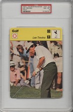 1977-79 Sportscasters Series 18 Lausanne Lee Trevino #18-22 PSA 8