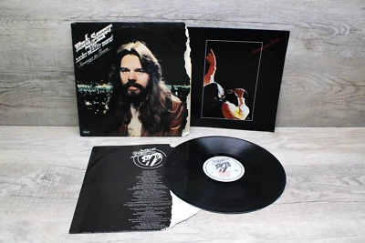 Bob Segar The Silver Bullet Band Stranger in Town Record Vinyl 1978 Used - Image 1 of 4