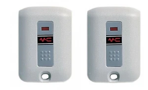 Multi-Code 3070 Linear MCS307010 Garage Door Key Chain Remote Control 300 10 dip - Imagen 1 de 1