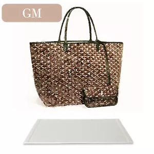 M Boutique™ Base Shaper Bag Insert Saver Designed For GOYARD St Louis GM Tote - Bild 1 von 7