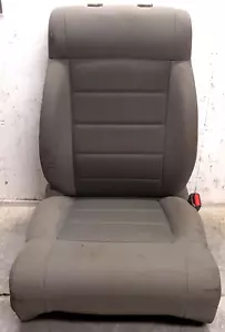 2007-2010 Jeep Wrangler JK/JKU 2DR/4DR Grey Cloth PASSENGER Seat #4 FREE SHIP - Picture 1 of 10