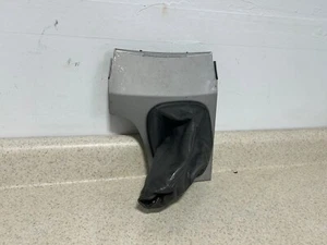 07-11 TOYOTA CAMRY MANUAL SHIFTER BOOT BEZEL TRIM PANEL SILVER GRAY OEM - Bild 1 von 6