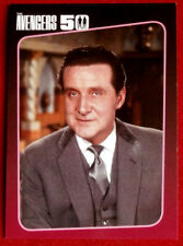 THE AVENGERS 50th Anniversary, Chase Card F9 - PATRICK MACNEE - Unstoppable 2012