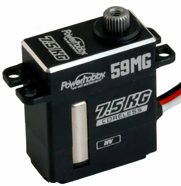 Powerhobby 59MG Aluminum Digital Micro Upgrade Servo Axial SCX10.3 /RYFT