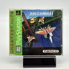 Air Combat Greatest Hits (Sony PS1, 1995) CIB TESTED FREE SHIP
