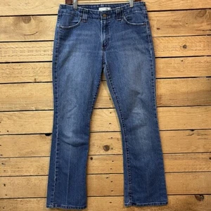 Levi's 525 Women's Size 10 Blue Bootcut Elastic Waist Cotton Blend Stretch Jeans - Picture 1 of 11