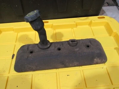 1996-1998 Chevrolet C1500 4.3L OEM LH driver side valve cover 96 97 98 - Image 1 of 3