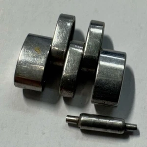 Omega Link Ladies 7008 Approximately 10mm wide Stainless steel bracelet parts - Picture 1 of 10