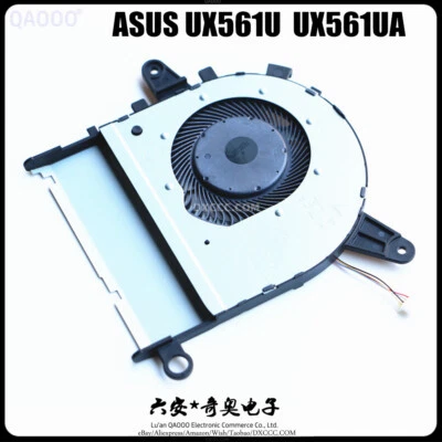 LAPTOP ASUS UX561U UX561UA Q525U CPU COOLING FAN - Image 1 of 3