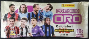 Panini, Calciatori Adrenalyn XL 2024-25: bustina di cards Premium Oro - Foto 1 di 2