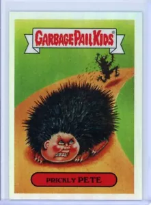Tarjeta 2013 Topps Garbage Pail Kids Chrome OS1 Prickly Pete Refractor L3A - Imagen 1 de 1