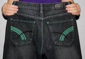 Juniors Fiend denim jeans Youth size 18 28 x 31 - Picture 1 of 5