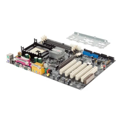 Scheda Madre ATX AOPEN AX4BS SOCKET 478 SDRAM AGP PCI CNR - Immagine 1 di 3