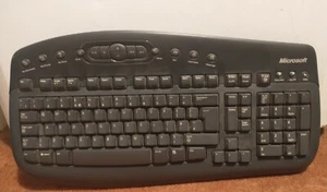 Microsoft Wireless Multimedia Keyboard 1.1 Model 1014 - Photo 1/4