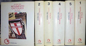 STORIA DEL MOVEMENT CATHOLIC IN ITALIA Aavv, The Polygon, Roma 1981 sl4 - Bild 1 von 1