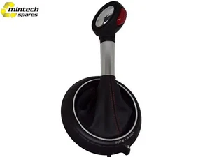 Genuine Mini F56 JCW Auto Gear Knob & Gaiter Leather With Red Stitching F54 F55 - Picture 1 of 7