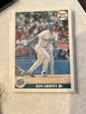 1991 Front Row Ken Griffey, Jr-10 Baseball Card Set- LEd. Of 25000 COA Sealed!