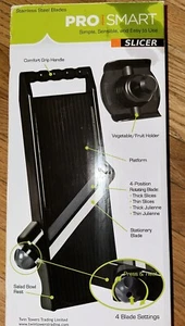 Pro Smart Professional Slicer Shredder Stainless Steel Peeler With Scissors - Picture 1 of 3