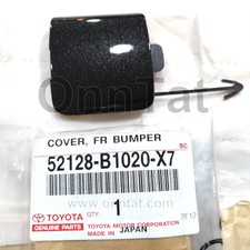 GENUINE TOYOTA PASSO RACY 12/2004-02/2010 FRONT BUMPER HOLE COVER LH 52128-B1020